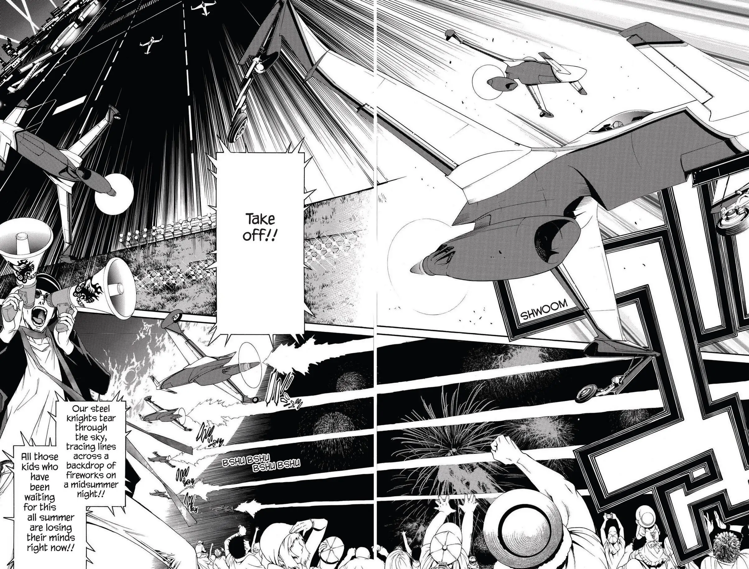 Air Gear Chapter 246 image 12